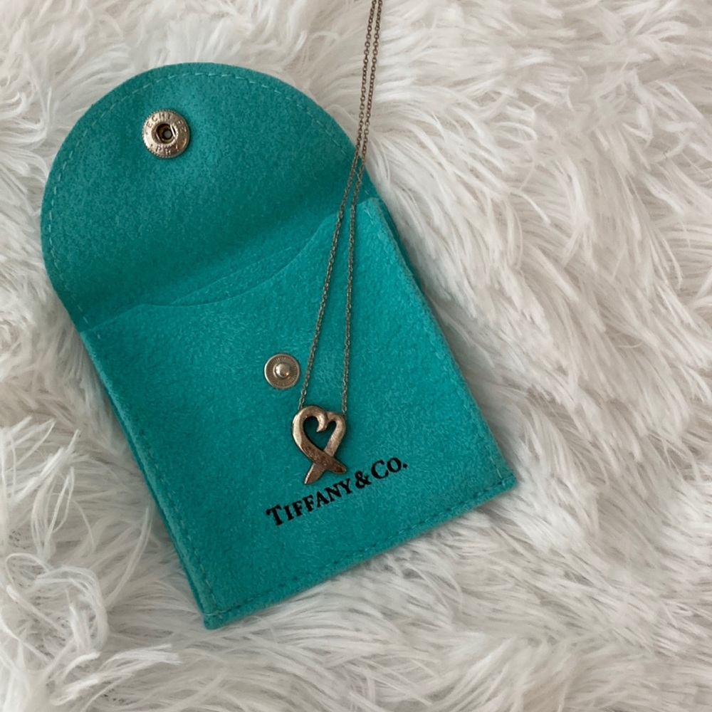 Tiffany & Co Paloma Picasso® Loving Heart Pendant